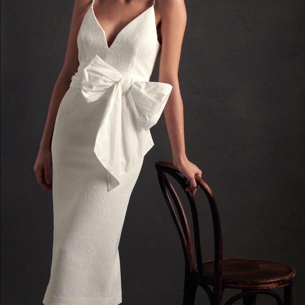 Rebecca vallance Genevieve midi dress
